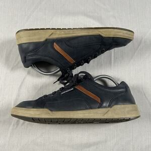 Mephisto City Hiker Men’s Size 8.5 Blue Leather Casual Sneakers 05 1726